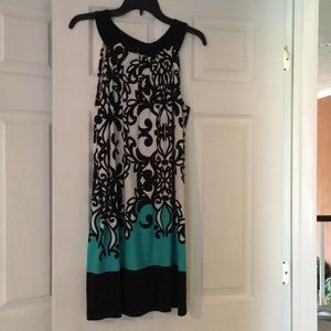 EnFocus Studio Patterned Dress